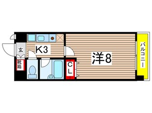 マーブルクレスト五軒家の物件間取画像